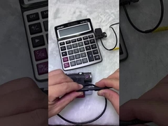 Touchscreen ​Auto Blackbox DVR Dash Cam 24 Hour Recording Dual Lens Rearview Mirror