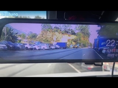 32GB 10 Inch Vehicle Blackbox DVR Dash Cam FHD 1080p Stream Media