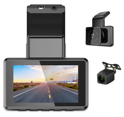 3 polegadas Full HD Live Stream Dash Cam Driving Recorder Camera com GPS WIFI