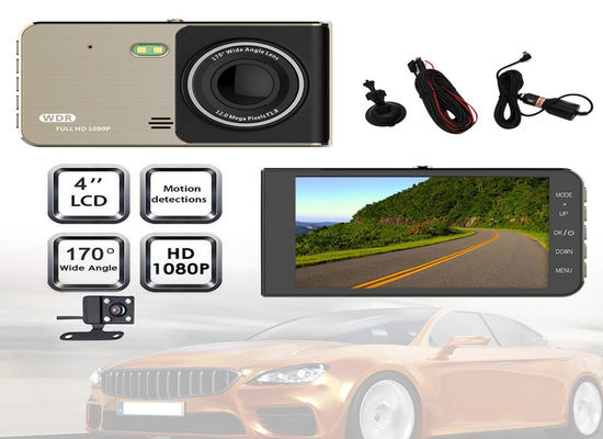 Câmera DVR para carro sem fio 30 fps com sensor CMOS