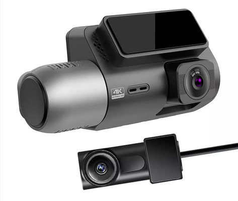 1080P 2K 4K 3 Canais GPS Dashboard Camera 4G DVR Car Dash Cam