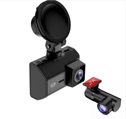 WDR Night Vision traseiro 4K GPS Dash Cam carro DVR para carro chip Novatek96670