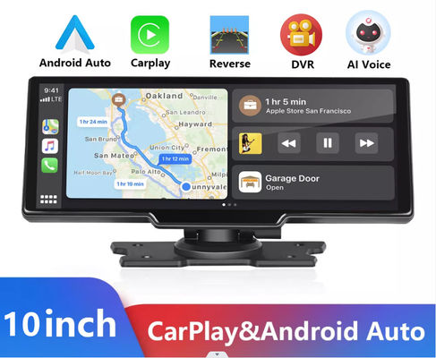 10,26&quot; Sem fio Carplay Dashboard Media Player 2,5K Android Auto
