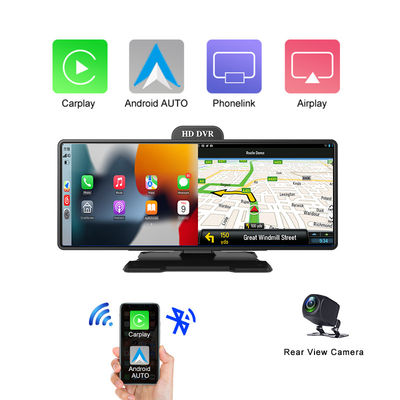 4K Android Auto ADAS WiFi Dash Cam AUX FM GPS 10,26&quot; carro DVR CarPlay