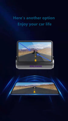 Câmera de carro DVR de vigilância de veículos com formato de foto JPEG de visão noturna