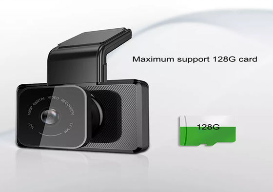 CMOS de 3 polegadas com vista lateral Dash Cam WIFI GPS Carro filmadora frontal e traseira