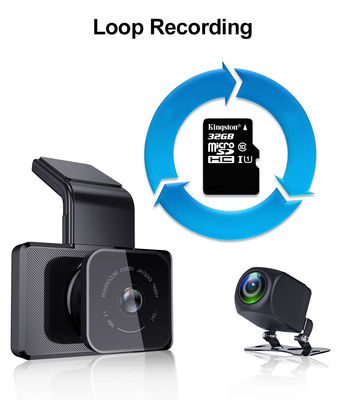 IPS RGB 3&quot; HD Driving Dash Cam Gravador Visão Noturna ODM