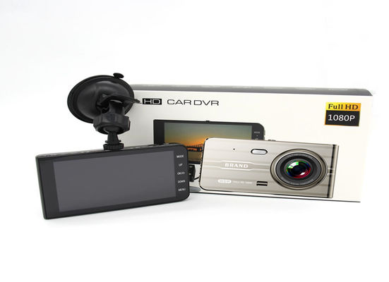 32GB Portátil Retrovisor G Sensor Janela Traseira Dash Cam Full HD 1080P Ciclo de Gravação
