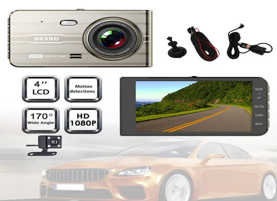 1080FHD 30fps carro sem fio 4k Dual Dash Cam DVR gravador de direção monitor de estacionamento