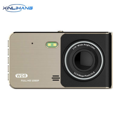 ADAS 1080p DVR Dual Lens Blackbox DVR Dash Cam para gravação em loop de carro