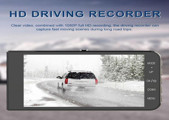 Câmera DVR para carro sem fio 30 fps com sensor CMOS