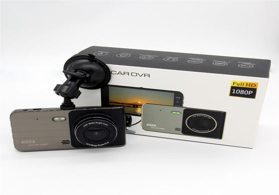 128GB 1080FHD Veículo Blackbox DVR Dual Channel Filmadora