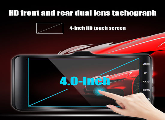 Câmera Dash Cam Gravadora Personalizada DVR Dashcam 1080FHD