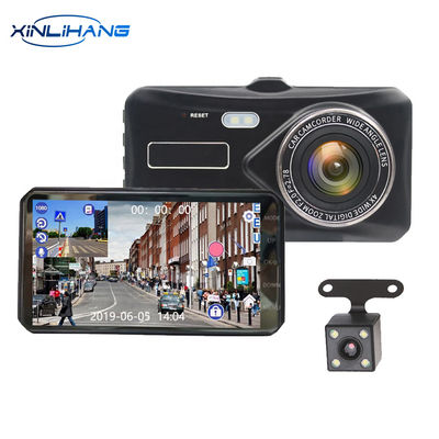 Sensor G de lente dupla para veículo Dashcam HD câmera para carro dirigindo gravador de vídeo OEM
