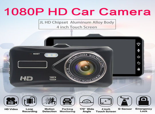 WDR Retrovisor Full HD DVR Dash Camera Tela IPS Blackbox de alta resolução