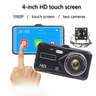 ODM alta sensibilidade 1080p Full HD Dash cam gravador de visão lateral com sensor CMOS