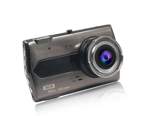 Dashcam ativado por movimento do veículo de 128 GB Dashcam Dashboard frontal e traseiro Blackbox