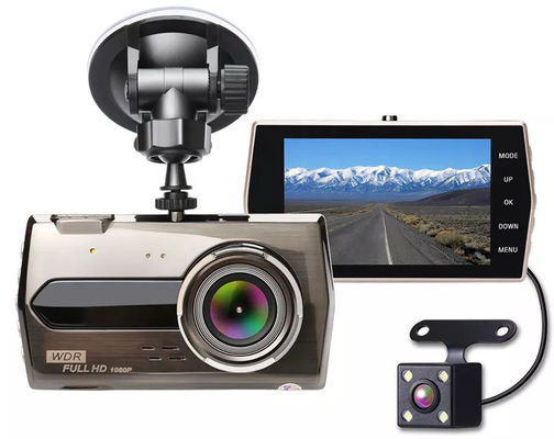 Câmera de segurança ODM 1080P grande angular Dash cam com bateria recarregável