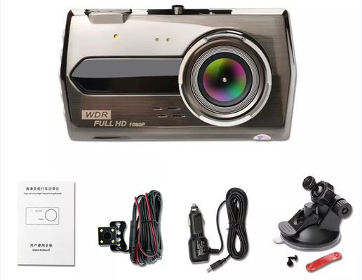 Câmera de segurança ODM 1080P grande angular Dash cam com bateria recarregável