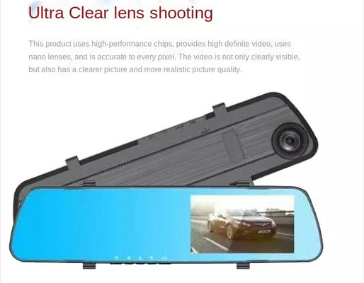 Gravador IPS personalizado Dashboard Dashcam Car Dashcam 1080P DVR