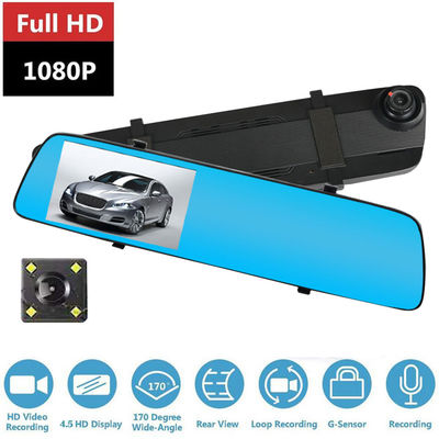 Universal Auto Night Vision Dash Cam Tacógrafo HD Câmera 1080p 4,2 polegadas