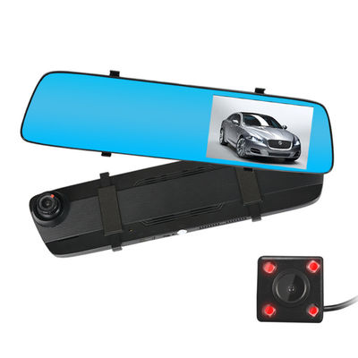 DVR de carro de 12 MP montado em painel de controle Câmera de registro automático Gravação de ciclo