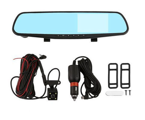 Filmadora de carro de 4,3 polegadas FHD 1080P DVR Dash Cam com navegação GPS ODM