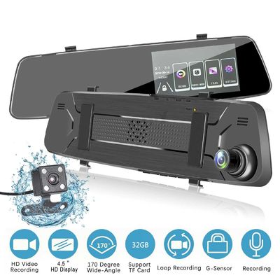 HD Starlight Night Vision sem fio Dash Cam Modo de estacionamento Gravador de direção