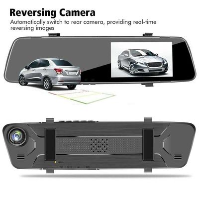 HD Starlight Night Vision sem fio Dash Cam Modo de estacionamento Gravador de direção