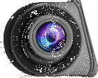 IP57 à prova d'água carro DVR câmera espelho monitor 1080P HD