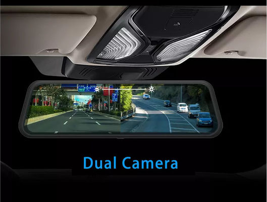 32 GB 10 polegadas veículo Blackbox DVR Dash Cam FHD 1080p Stream Media