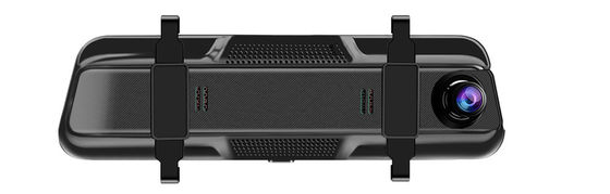 10&quot; lente direita veículo caixa preta DVR Full HD 1080P fHD tela sensível ao toque fluxo de mídia
