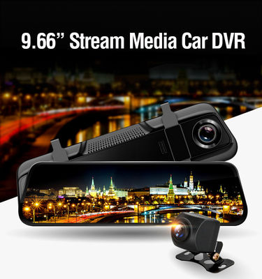 Veículo 30FPS 2.5D Touch Screen Stream Dash Cam WIFI GPS Grande Angular