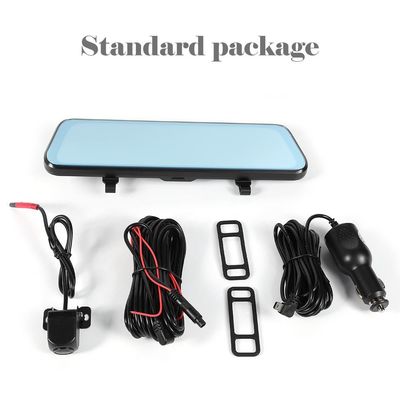 Veículo 30FPS 2.5D Touch Screen Stream Dash Cam WIFI GPS Grande Angular