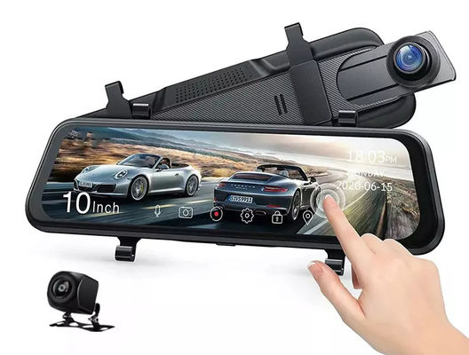 Veículo 30FPS 2.5D Touch Screen Stream Dash Cam WIFI GPS Grande Angular