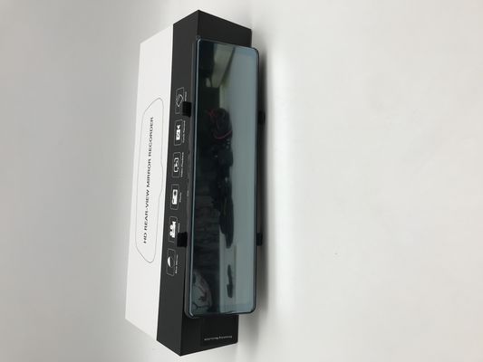 Retrovisor de 12 polegadas Nextbase 4k Dash Cam WIFI GPS Painel do carro Câmera Gravador Detecção de radar