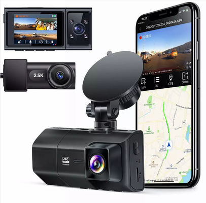 4K Wifi Dashcam Full Hd carro Dvr carro filmadora FHD 1080p IMX335