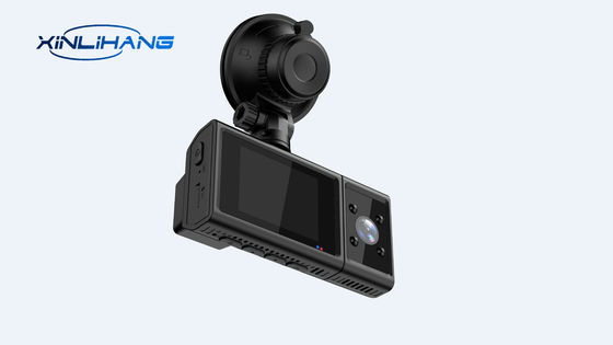 Câmera preta 4K IMX335 para veículo com visão noturna 1080P 2 polegadas 3 em 1 DVR