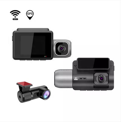 3 lentes frontal traseira GPS Android carro DVR câmera Wifi espelho 128 GB 4k ODM