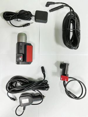 Dashcam 3 canais Wifi 4k 2 polegadas IPS 4g ADAS Espelho Blackbox