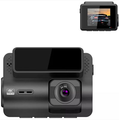 RGB AHD Dual Lens GPS Wifi Dash Cam com velocidade e detecção de movimento GPS