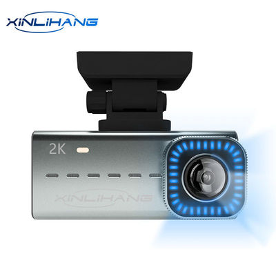 Carro DVR SONY IMX335 2K Dash Cam Ultra HD Lente dupla 3,16 polegadas