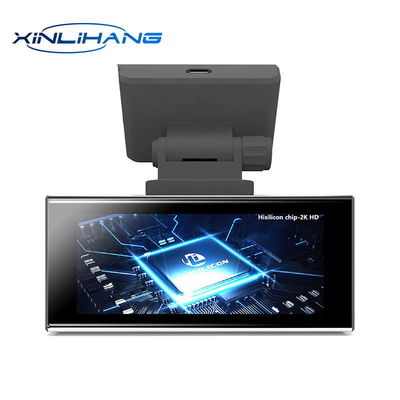 Carro DVR SONY IMX335 2K Dash Cam Ultra HD Lente dupla 3,16 polegadas