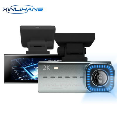 Minicarro 2K Dash Cam WIFI GPS DVR Câmera Visão Noturna SONYIMX335