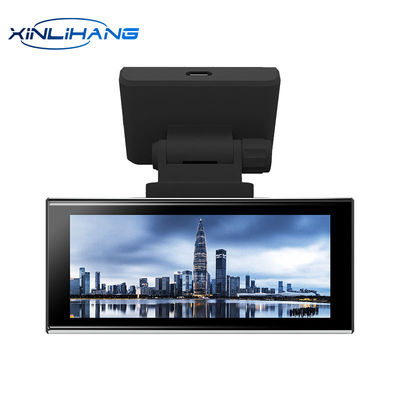 Minicarro 2K Dash Cam WIFI GPS DVR Câmera Visão Noturna SONYIMX335