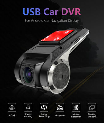 Veículo ODM Blackbox DVR Dash Cam Vídeo HD 720P USB Cartão TF 16G 32G