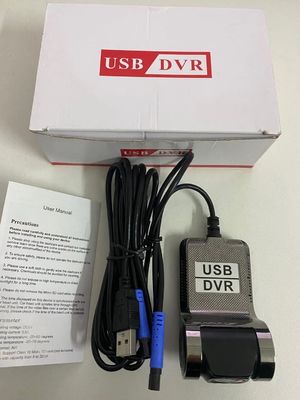 FCWS LDWS câmera de carro FHD 1080P veículo Blackbox DVR lente dupla