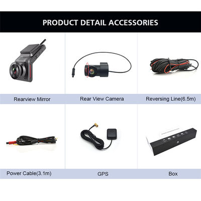 ODM 1080P Hd gravador de espelho retrovisor Blackbox câmera de carro 4G