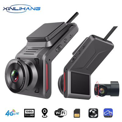 ODM FHD 4G WiFi Touch Dual Lens Video Car DVR 1080P Gravador de Direção Rastreamento GPS