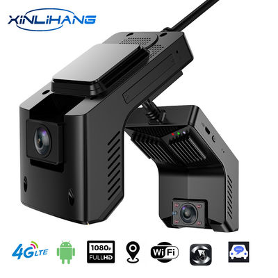 DMS Gerenciamento de frota Hd Espelho retrovisor gravador Sistema DVR para carro